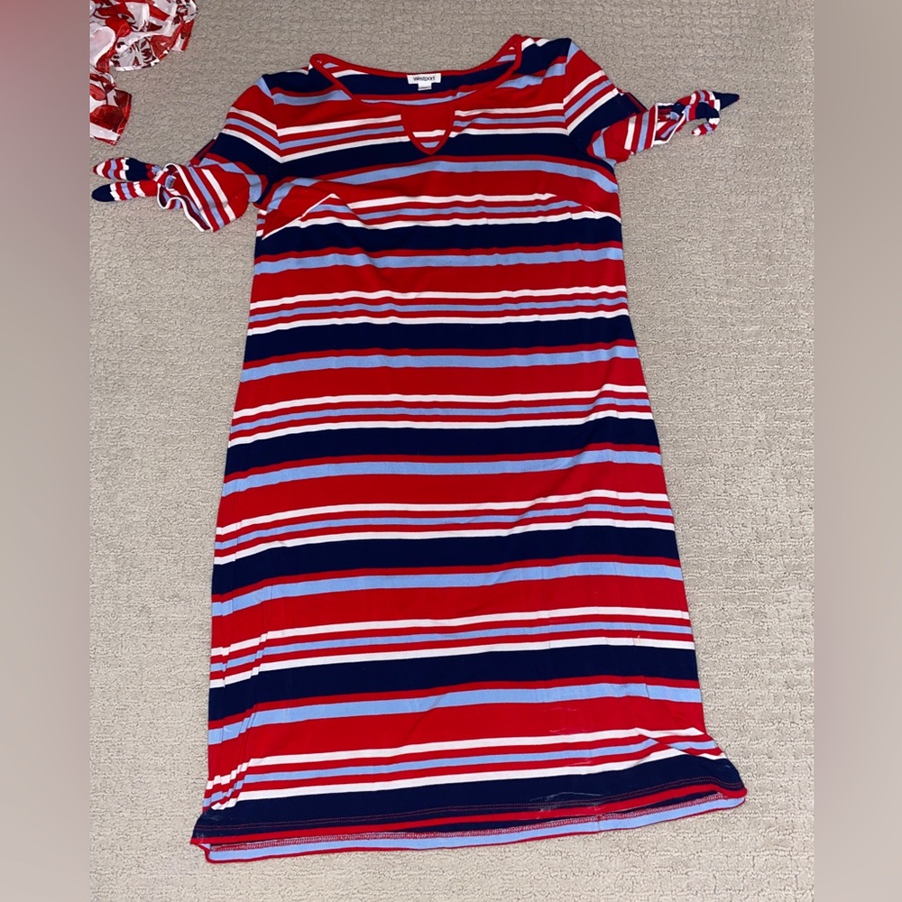 Westport red white and blue dress